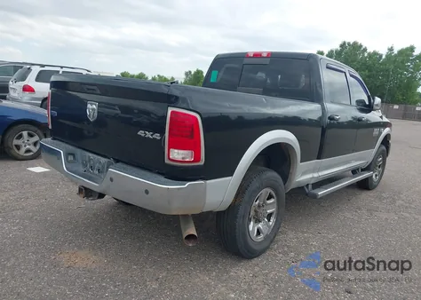 2014 Ram 2500 Laramie z USA, uszkodzony, nr VIN 3C6UR5FJ7EG129609